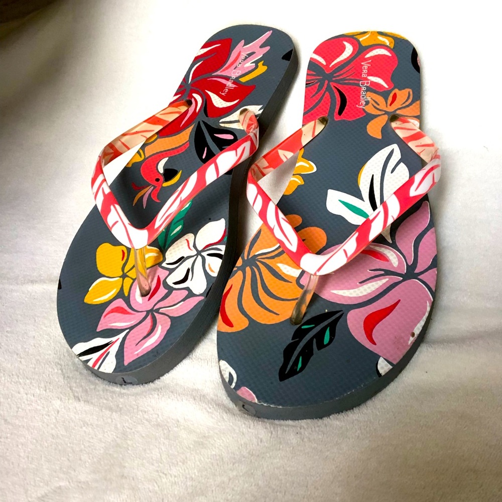 Vera Bradley Flip Flops
